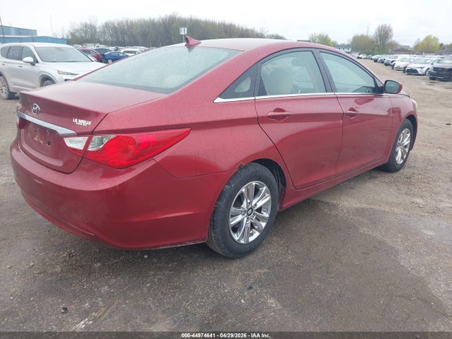 44974641 :رقم المزاد ، 5NPEB4AC2BH215112 vin ، 2011 Hyundai Sonata Gls مزاد بيع