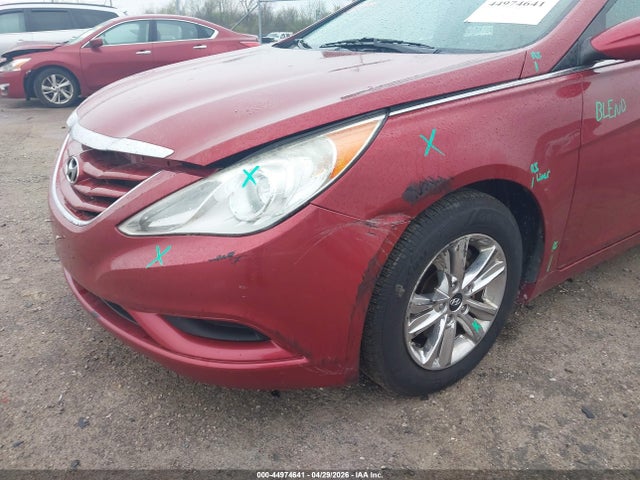 44974641 :رقم المزاد ، 5NPEB4AC2BH215112 vin ، 2011 Hyundai Sonata Gls مزاد بيع