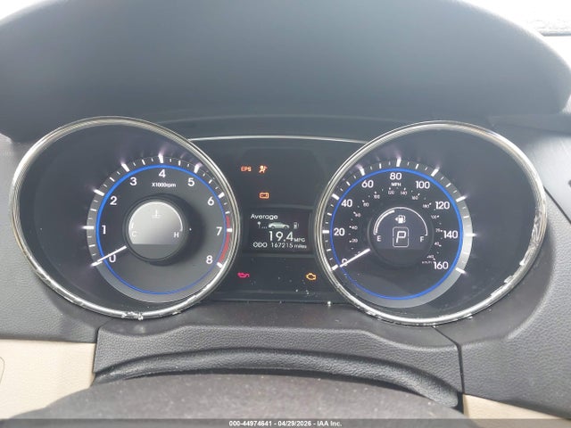 44974641 :رقم المزاد ، 5NPEB4AC2BH215112 vin ، 2011 Hyundai Sonata Gls مزاد بيع