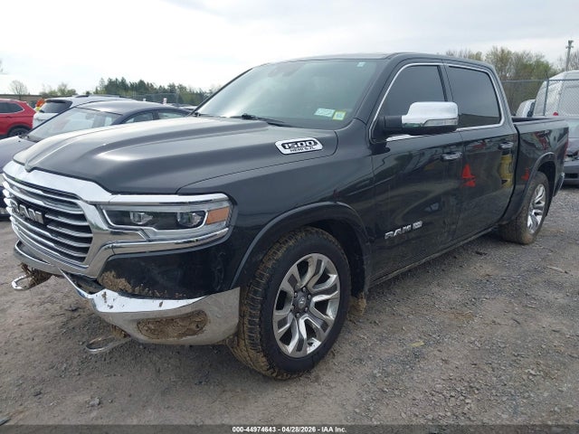 44974643 :رقم المزاد ، 1C6SRFKT8KN506438 vin ، 2019 Ram 1500 Longhorn  4x4 5'7 Box مزاد بيع