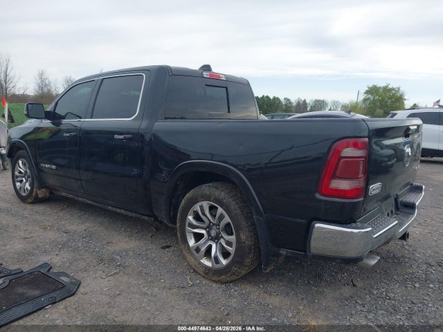 44974643 :رقم المزاد ، 1C6SRFKT8KN506438 vin ، 2019 Ram 1500 Longhorn  4x4 5'7 Box مزاد بيع