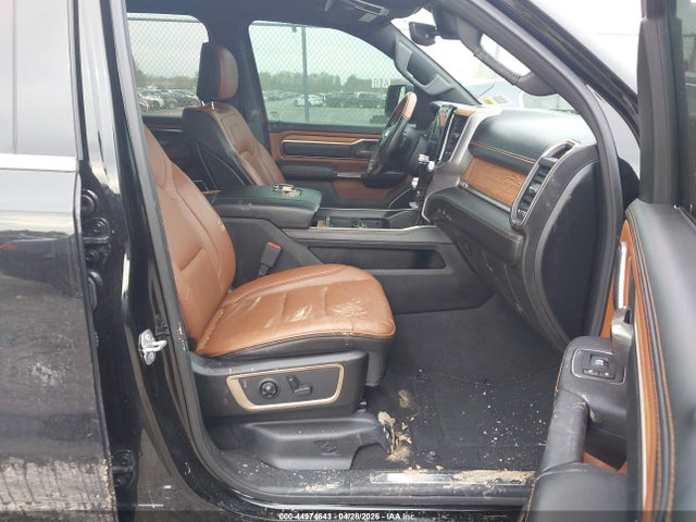 44974643 :رقم المزاد ، 1C6SRFKT8KN506438 vin ، 2019 Ram 1500 Longhorn  4x4 5'7 Box مزاد بيع