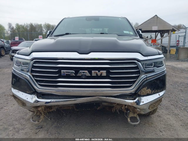 44974643 :رقم المزاد ، 1C6SRFKT8KN506438 vin ، 2019 Ram 1500 Longhorn  4x4 5'7 Box مزاد بيع