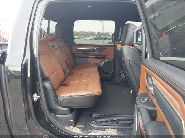44974643 :رقم المزاد ، 1C6SRFKT8KN506438 vin ، 2019 Ram 1500 Longhorn  4x4 5'7 Box مزاد بيع