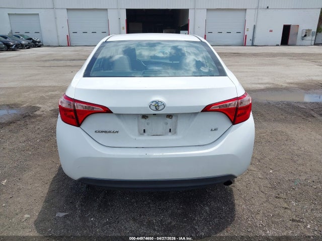 2017 Toyota Corolla Le მანქანა იყიდება აუქციონზე, vin: 5YFBURHE4HP700008, აუქციონის ნომერი: 44974650