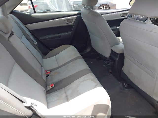 2017 Toyota Corolla Le მანქანა იყიდება აუქციონზე, vin: 5YFBURHE4HP700008, აუქციონის ნომერი: 44974650