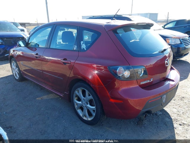 Продажа на аукционе авто 2008 Mazda Mazda3 S Sport, vin: JM1BK344881172543, номер лота: 44974656