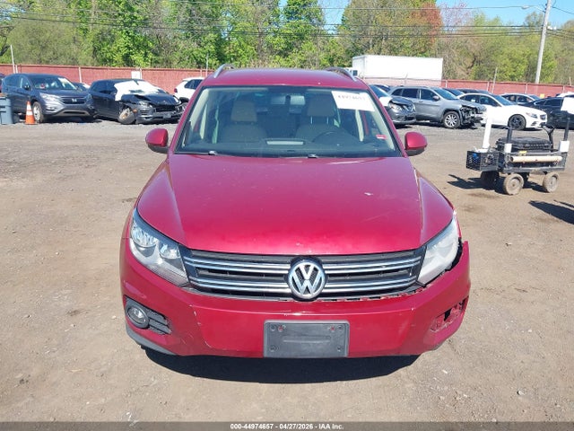 Aukcja sprzedaży 2014 Volkswagen Tiguan Se, vin: WVGBV3AX3EW118468, numer aukcji: 44974657