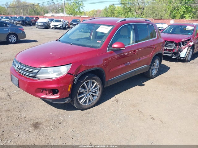 Aukcja sprzedaży 2014 Volkswagen Tiguan Se, vin: WVGBV3AX3EW118468, numer aukcji: 44974657