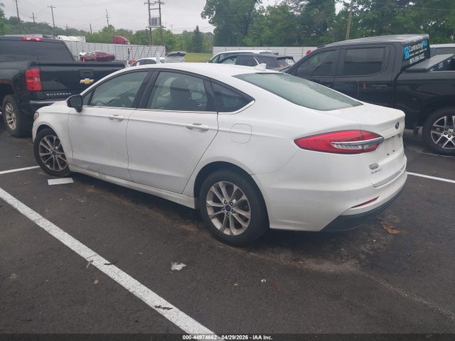 44974662 :رقم المزاد ، 3FA6P0HD4LR149874 vin ، 2020 Ford Fusion Se مزاد بيع
