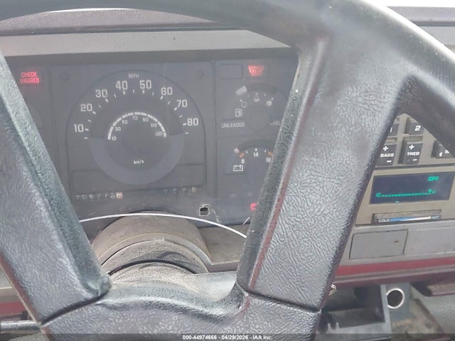 Продаж на аукціоні авто 1989 Gmc Sierra C1500, vin: 1GTDC14H8KE549563, номер лоту: 44974666