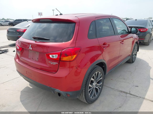 Aukcja sprzedaży 2016 Mitsubishi Outlander Sport 2.0 Es, vin: JA4AP3AU6GZ030624, numer aukcji: 44974667