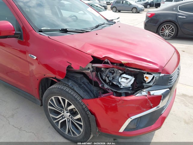 Aukcja sprzedaży 2016 Mitsubishi Outlander Sport 2.0 Es, vin: JA4AP3AU6GZ030624, numer aukcji: 44974667