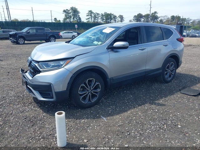 Продажа на аукционе авто 2022 Honda Cr-v Awd Ex-l, vin: 2HKRW2H86NH609485, номер лота: 44974684