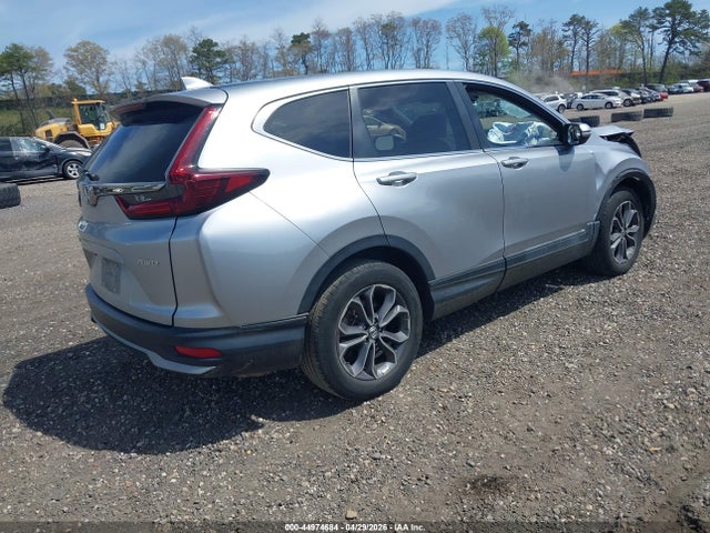 Продажа на аукционе авто 2022 Honda Cr-v Awd Ex-l, vin: 2HKRW2H86NH609485, номер лота: 44974684