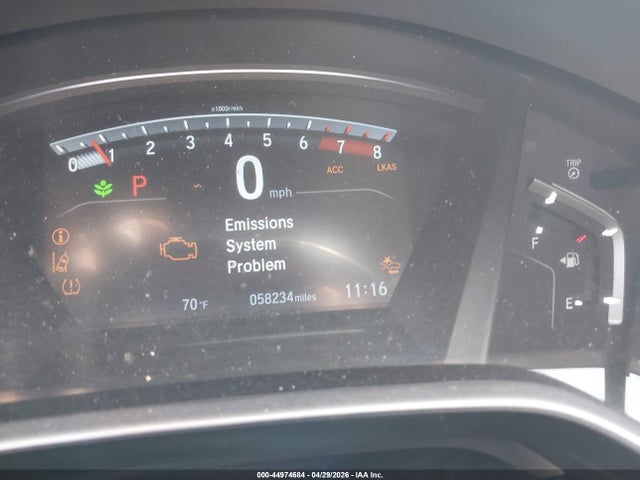 Продажа на аукционе авто 2022 Honda Cr-v Awd Ex-l, vin: 2HKRW2H86NH609485, номер лота: 44974684