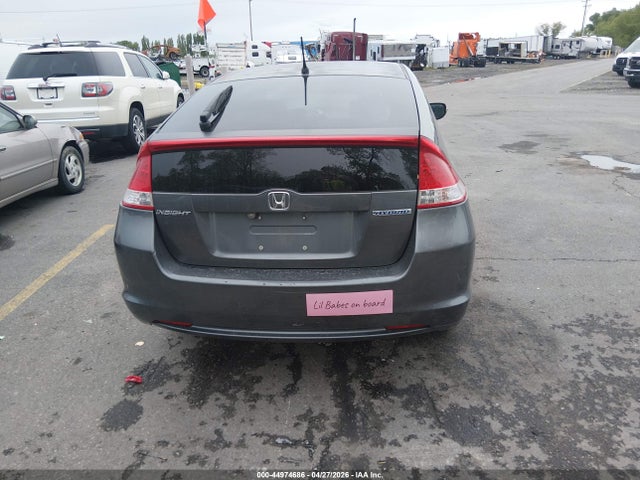 2011 Honda Insight Ex მანქანა იყიდება აუქციონზე, vin: JHMZE2H7XBS001930, აუქციონის ნომერი: 44974686