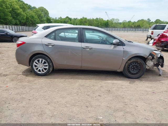 44974689 :رقم المزاد ، 2T1BURHE3EC046503 vin ، 2014 Toyota Corolla Le مزاد بيع