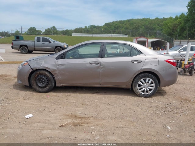 44974689 :رقم المزاد ، 2T1BURHE3EC046503 vin ، 2014 Toyota Corolla Le مزاد بيع
