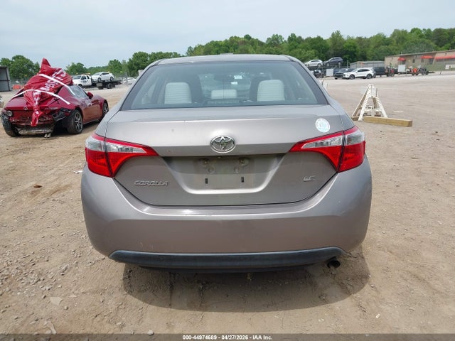 44974689 :رقم المزاد ، 2T1BURHE3EC046503 vin ، 2014 Toyota Corolla Le مزاد بيع
