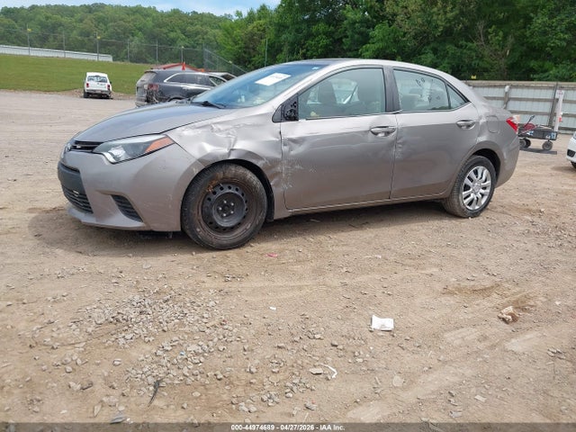 44974689 :رقم المزاد ، 2T1BURHE3EC046503 vin ، 2014 Toyota Corolla Le مزاد بيع