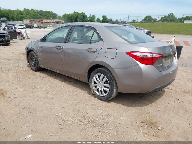 44974689 :رقم المزاد ، 2T1BURHE3EC046503 vin ، 2014 Toyota Corolla Le مزاد بيع