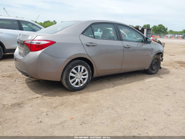 44974689 :رقم المزاد ، 2T1BURHE3EC046503 vin ، 2014 Toyota Corolla Le مزاد بيع