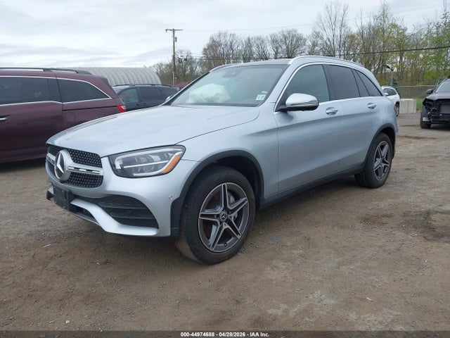 2022 Mercedes-benz Glc 300 4matic Suv მანქანა იყიდება აუქციონზე, vin: W1N0G8EB7NG035033, აუქციონის ნომერი: 44974688