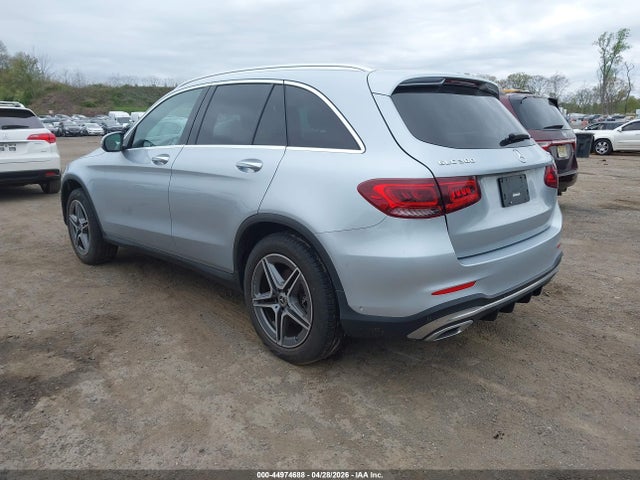 2022 Mercedes-benz Glc 300 4matic Suv მანქანა იყიდება აუქციონზე, vin: W1N0G8EB7NG035033, აუქციონის ნომერი: 44974688