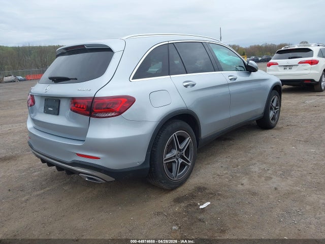 2022 Mercedes-benz Glc 300 4matic Suv მანქანა იყიდება აუქციონზე, vin: W1N0G8EB7NG035033, აუქციონის ნომერი: 44974688