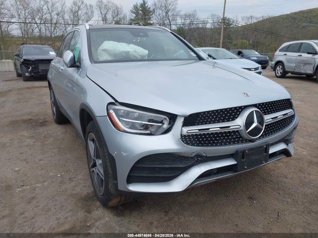2022 Mercedes-benz Glc 300 4matic Suv მანქანა იყიდება აუქციონზე, vin: W1N0G8EB7NG035033, აუქციონის ნომერი: 44974688