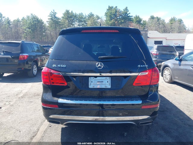 Продаж на аукціоні авто 2014 Mercedes-benz Gl 450 4matic, vin: 4JGDF7CE5EA364606, номер лоту: 44974690