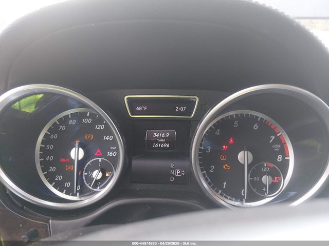 Продаж на аукціоні авто 2014 Mercedes-benz Gl 450 4matic, vin: 4JGDF7CE5EA364606, номер лоту: 44974690