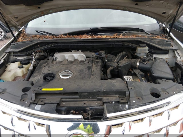 Продаж на аукціоні авто 2006 Nissan Murano Sl, vin: JN8AZ08W46W535975, номер лоту: 44974692