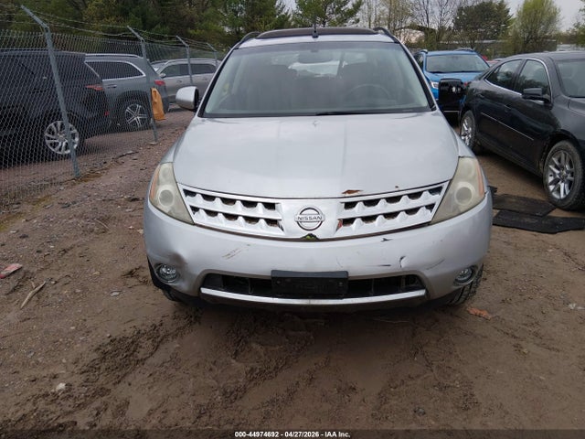 Продаж на аукціоні авто 2006 Nissan Murano Sl, vin: JN8AZ08W46W535975, номер лоту: 44974692
