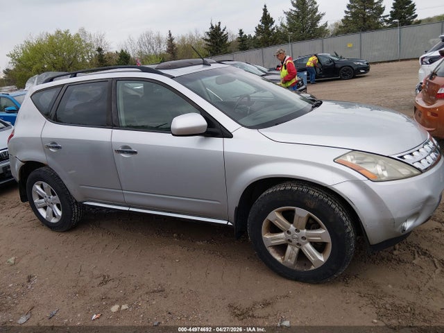 Продаж на аукціоні авто 2006 Nissan Murano Sl, vin: JN8AZ08W46W535975, номер лоту: 44974692