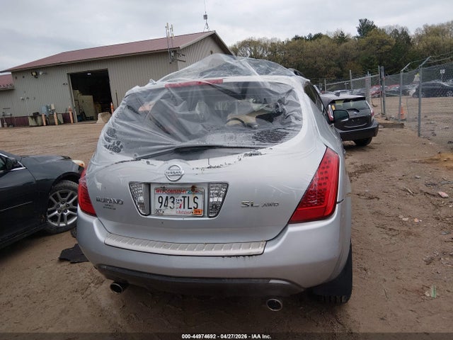 Продаж на аукціоні авто 2006 Nissan Murano Sl, vin: JN8AZ08W46W535975, номер лоту: 44974692