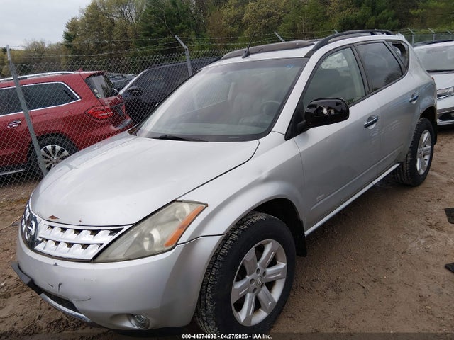 Продаж на аукціоні авто 2006 Nissan Murano Sl, vin: JN8AZ08W46W535975, номер лоту: 44974692