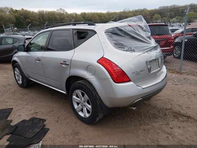 Продаж на аукціоні авто 2006 Nissan Murano Sl, vin: JN8AZ08W46W535975, номер лоту: 44974692
