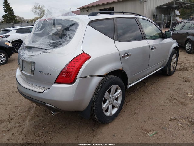Продаж на аукціоні авто 2006 Nissan Murano Sl, vin: JN8AZ08W46W535975, номер лоту: 44974692