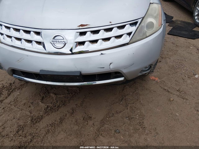 Продаж на аукціоні авто 2006 Nissan Murano Sl, vin: JN8AZ08W46W535975, номер лоту: 44974692