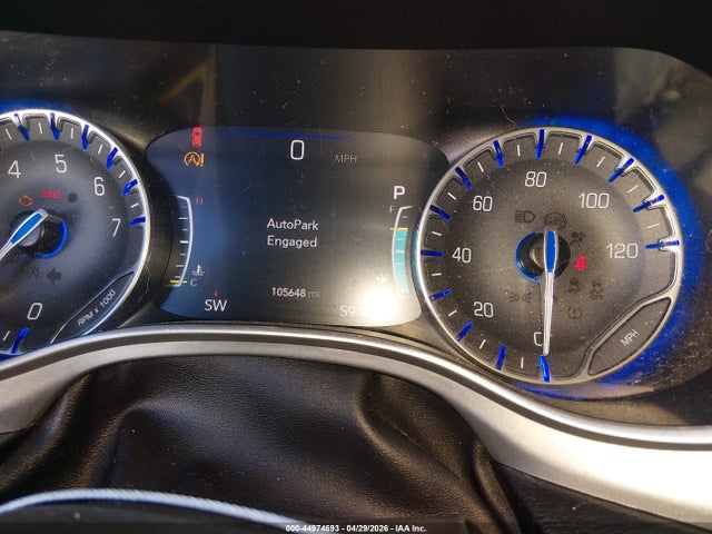 2020 Chrysler Pacifica Touring L Plus მანქანა იყიდება აუქციონზე, vin: 2C4RC1EG0LR233140, აუქციონის ნომერი: 44974693