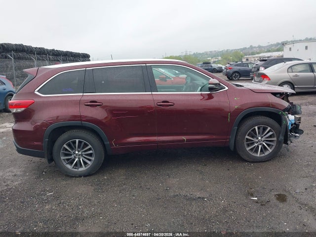 Toyota Highlander Xle 2017 5TDJZRFH4HS478782 Image 14