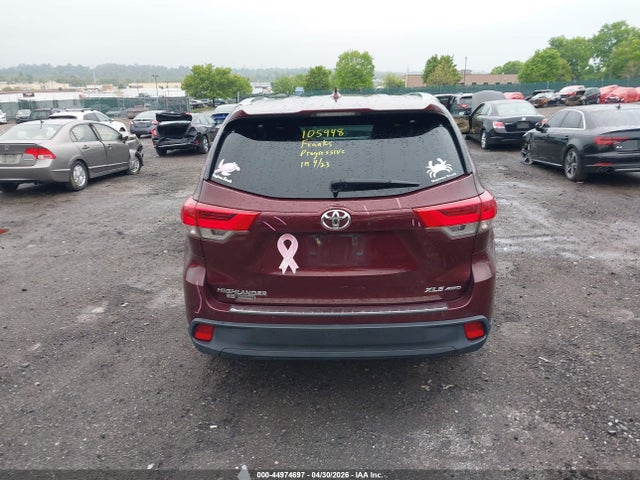 Toyota Highlander Xle 2017 5TDJZRFH4HS478782 Image 17