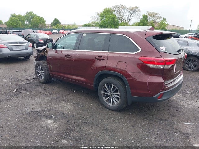 Toyota Highlander Xle 2017 5TDJZRFH4HS478782 Image 3