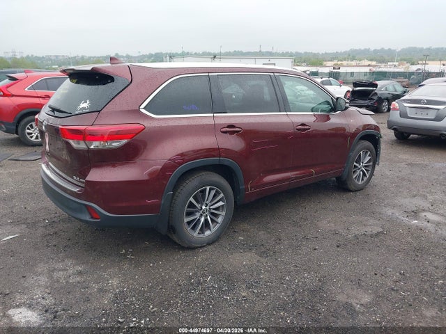 Toyota Highlander Xle 2017 5TDJZRFH4HS478782 Image 4