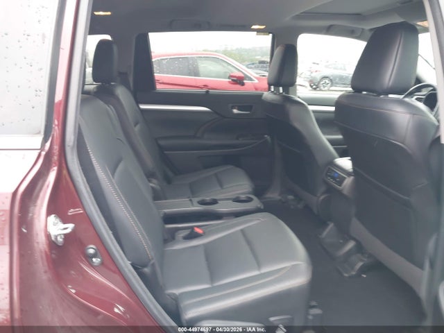 Toyota Highlander Xle 2017 5TDJZRFH4HS478782 Image 8