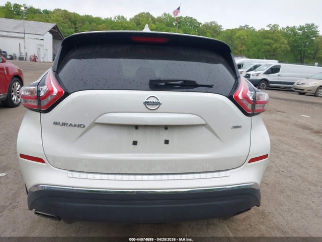 Aukcja sprzedaży 2017 Nissan Murano S, vin: 5N1AZ2MH5HN155580, numer aukcji: 44974699