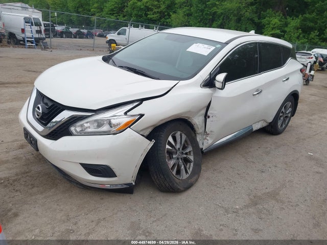 Aukcja sprzedaży 2017 Nissan Murano S, vin: 5N1AZ2MH5HN155580, numer aukcji: 44974699