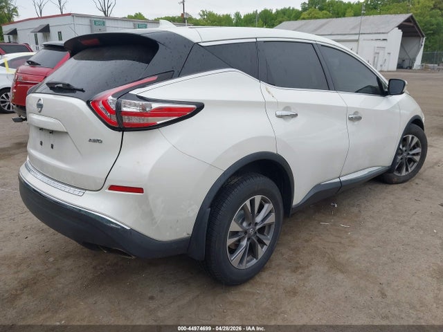 Aukcja sprzedaży 2017 Nissan Murano S, vin: 5N1AZ2MH5HN155580, numer aukcji: 44974699
